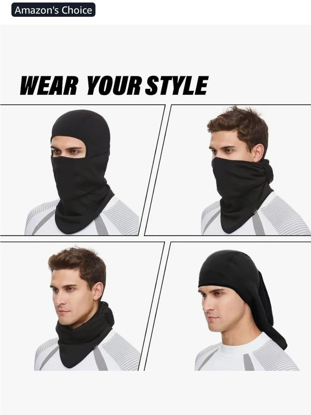 Balaclava - Ski/Outdoor Mask